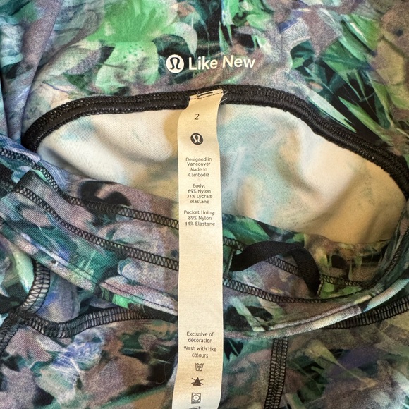 Lululemon Swift Speed High Rise
Tight 25” - Picture 9 of 13